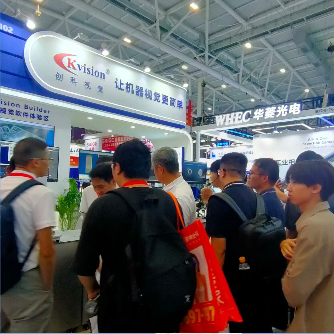 “视”界革新,智驭未来–VisionChina(深圳)机器视觉展完美谢幕!