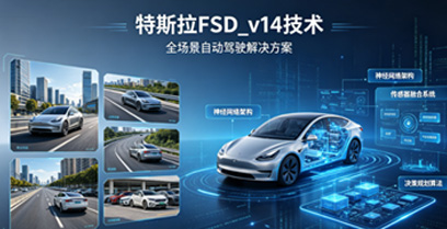 特斯拉 FSD v14 端到端视觉技术解析｜工业机器视觉算法参考