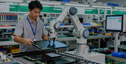 Display Assembly and Lamination