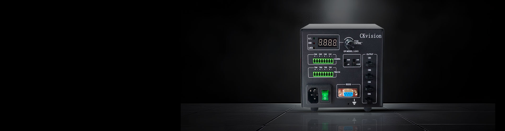 Digital Light Source Controller