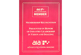 AIA Enterprise Certification